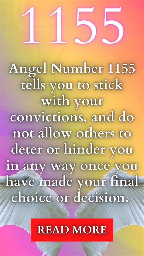 1155 angel number meaning|1155 Angel Number Meaning: Numerology & Symbolism